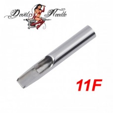 11F - Flat Stainless Steel Tip